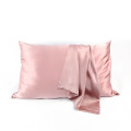 White Color Hair Care Bedding Natural Silk Pillowcase